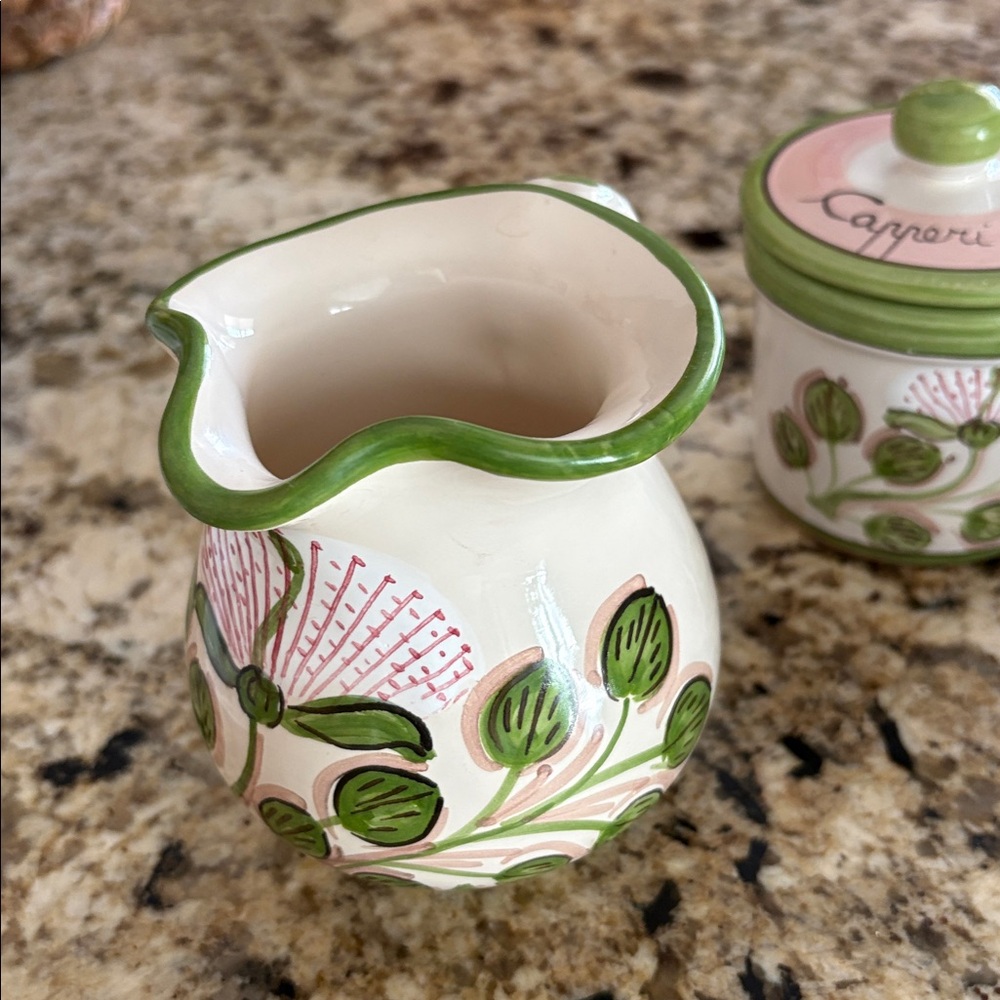 Floral Ceramic Kitchen Set - Picture 4 of 7
